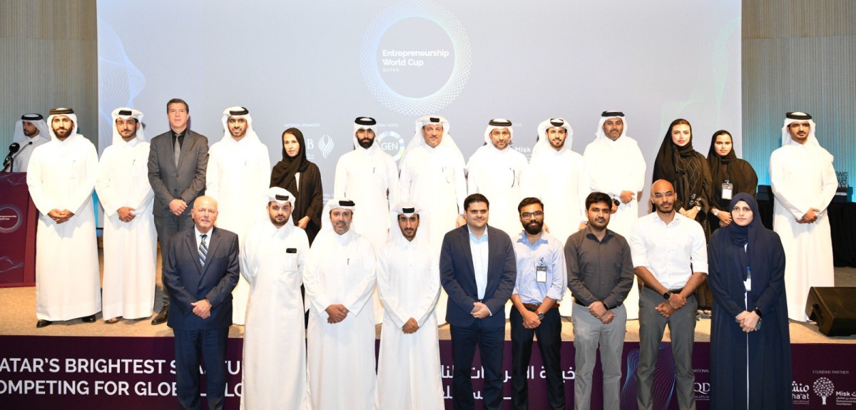QDB announces winners of Entrepreneurship World Cup national qualifiers competition - Vimarsana News