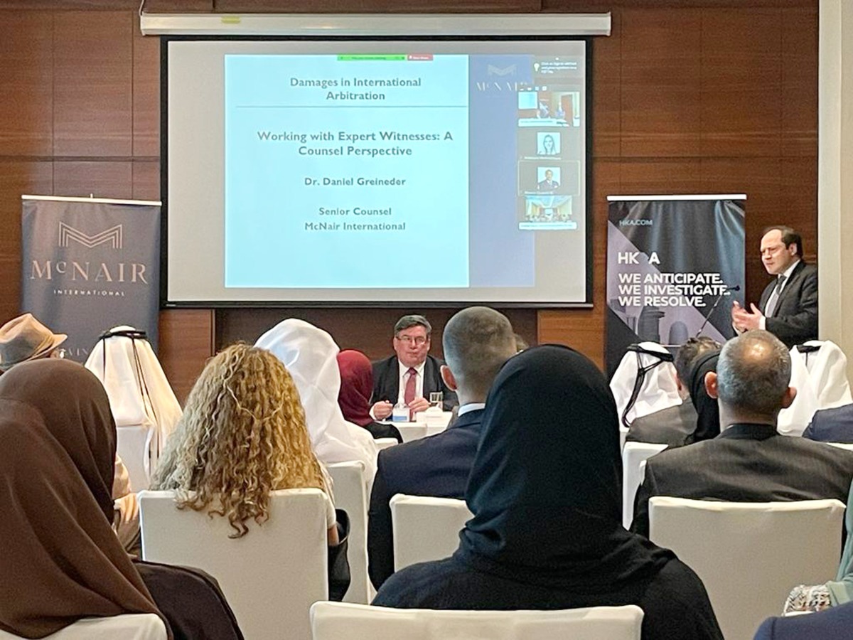 Participants during the seminar in Doha, yesterday. 