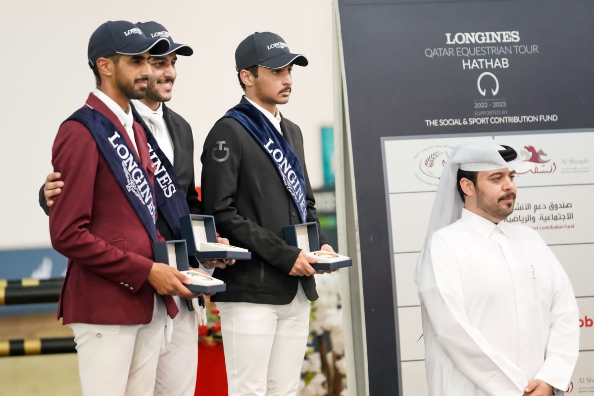 Sheikh Khalifa claims Big Tour win; Al Mohannadi shines in Medium Tour