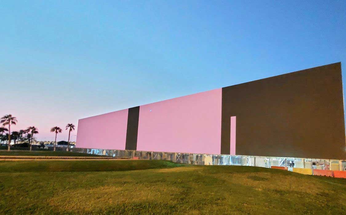 Largest display screen for World Cup viewing installed on Doha Corniche - Vimarsana News