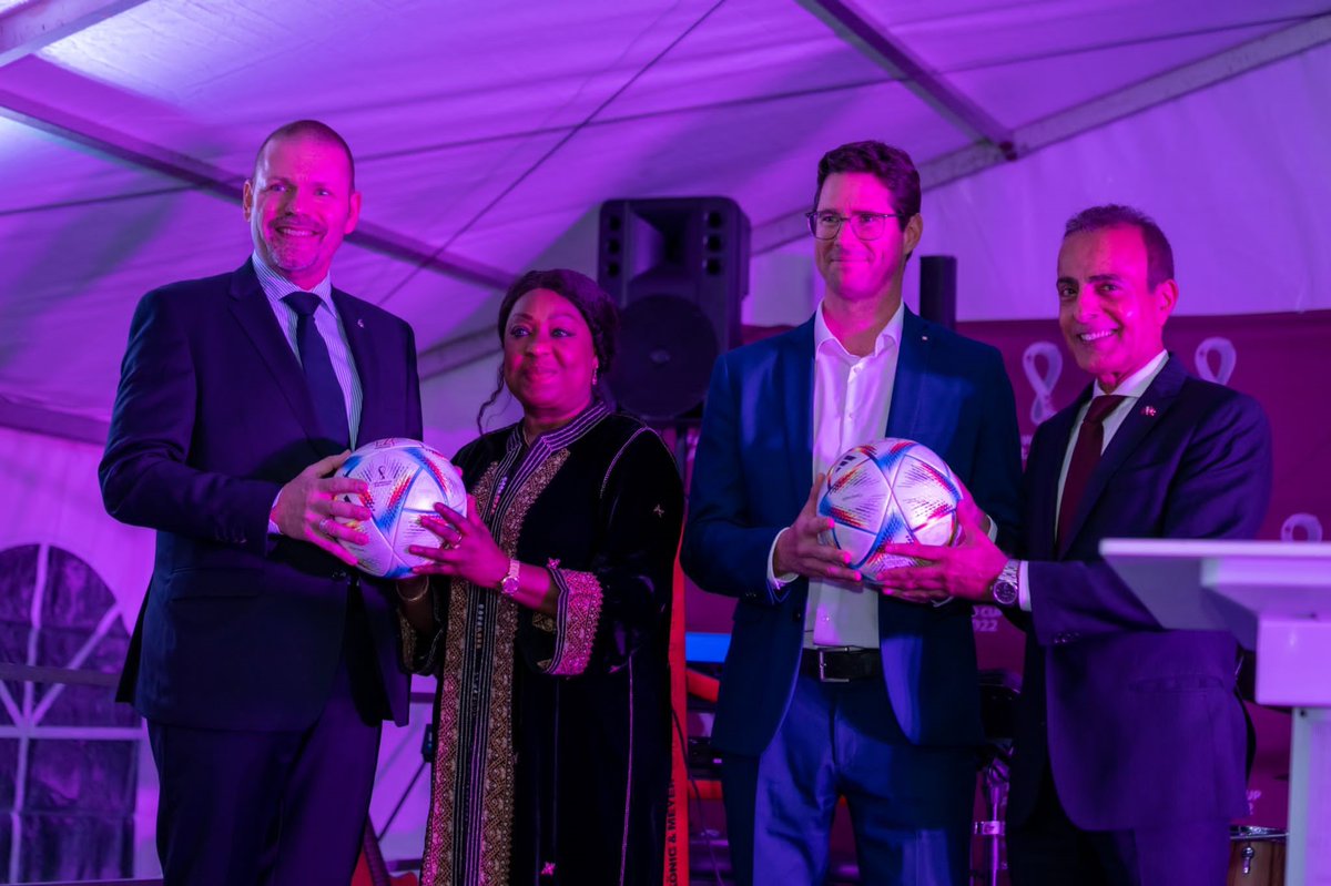 Qatari embassies abroad hold events to promote FIFA World Cup Qatar 2022 - Vimarsana News