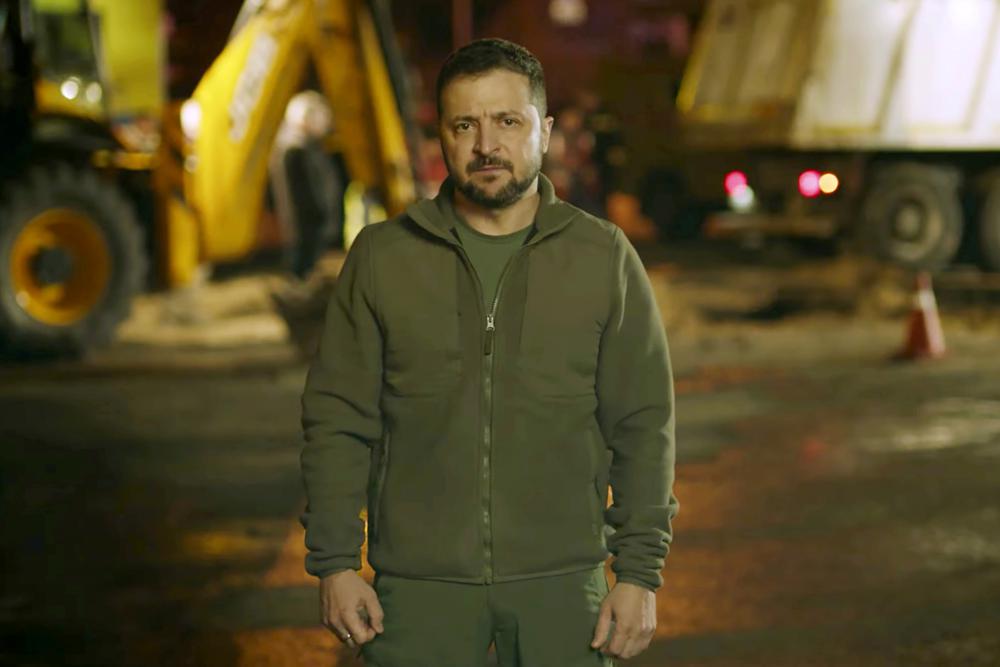 Ukrainian President Volodymyr Zelensky / Ukrainian Presidential Press Office