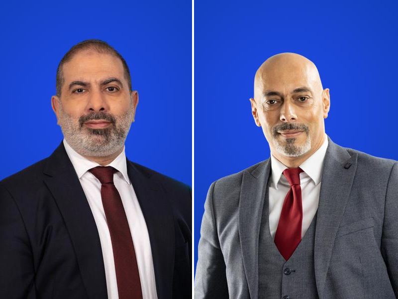 Nizar Hneini (left), KPMG in Qatar’s Partner and Head of Digital and Innovation and Rami Hasan, KPMG in Qatar’s Director of Advisory