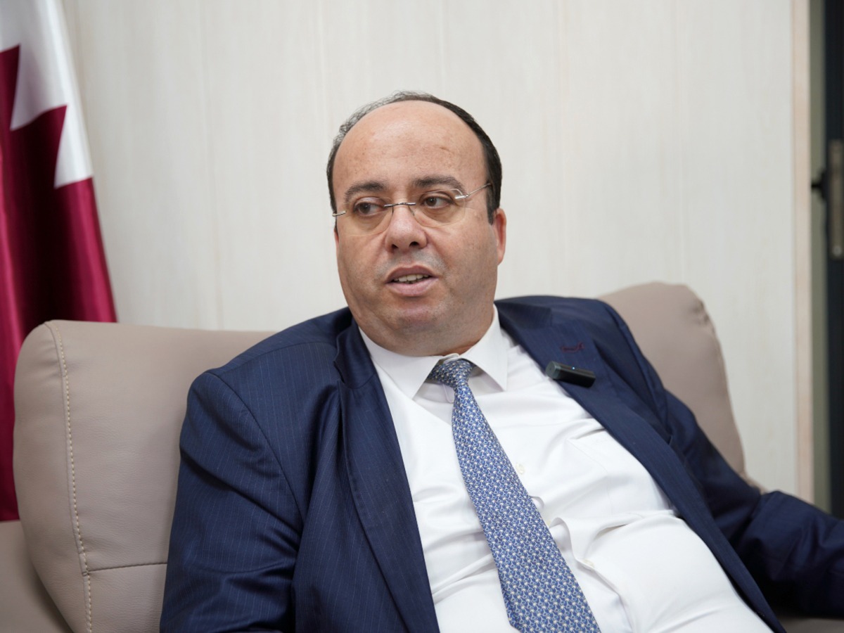 Chairman of the Algerian Qatari Steel Hocine Haddouche