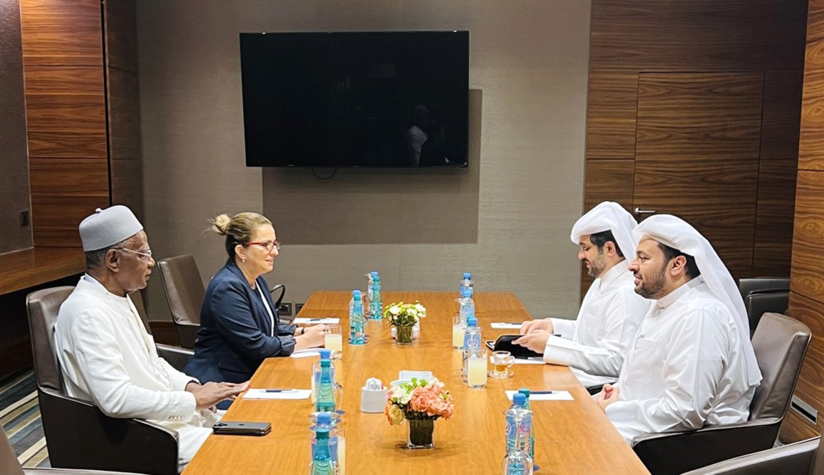 Assistant FM for Regional Affairs meets UN envoy to Libya