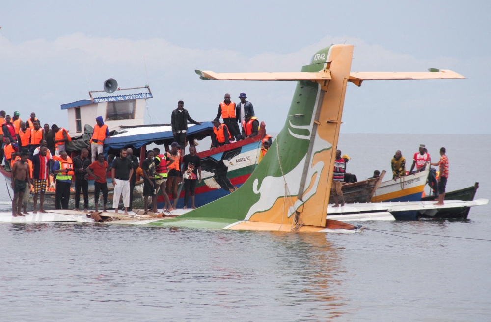 19 dead after plane crashlanding in Tanzania PM The Peninsula Qatar
