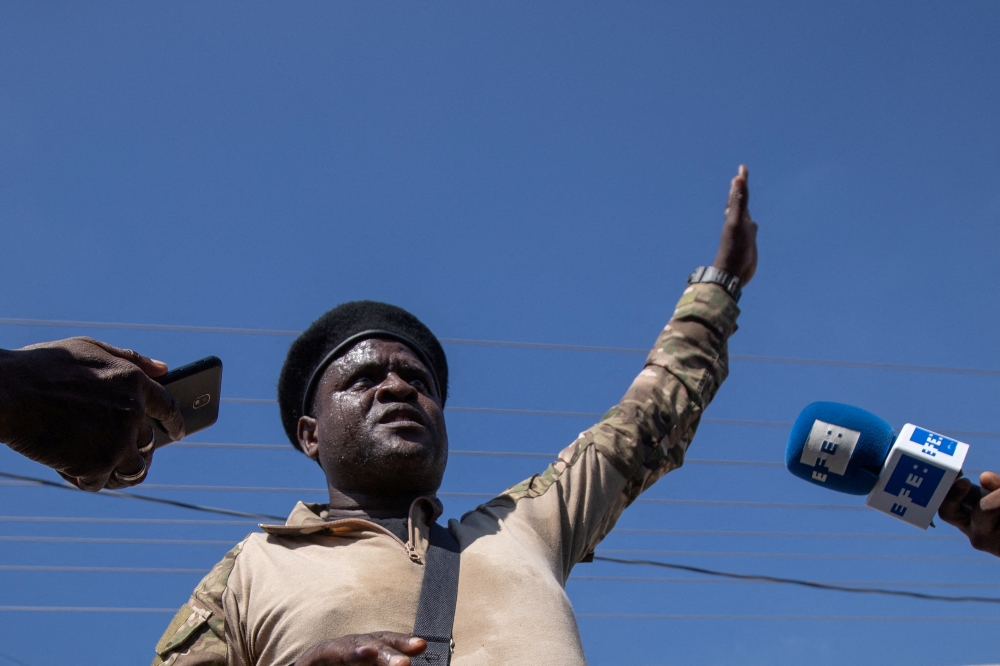 Former police officer Jimmy 