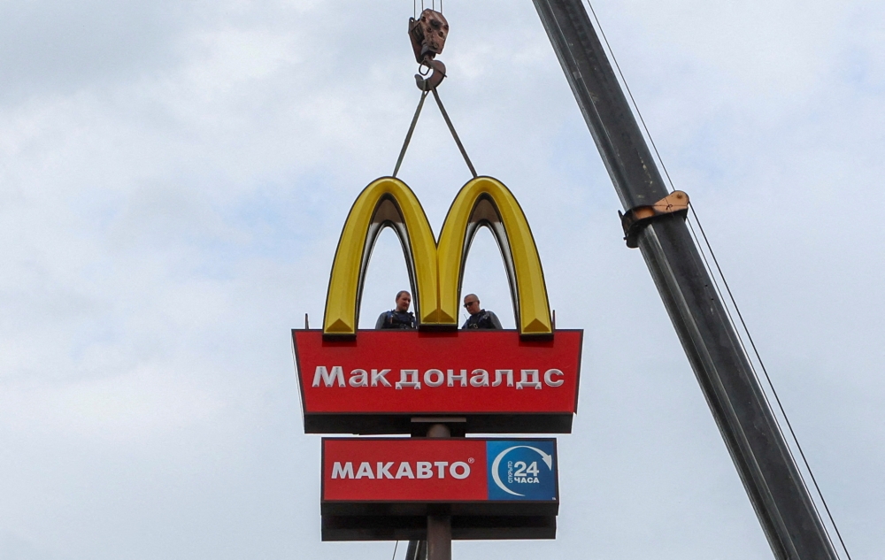 'Tasty and that's it' McDonald's to be rebranded in Belarus The
