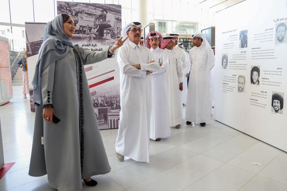 QNL opens exhibition to celebrate history of football in Qatar TrendRadars UK
