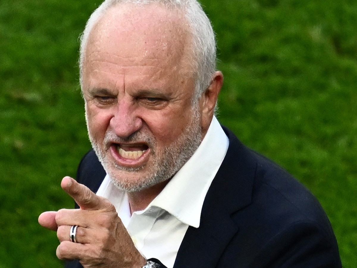 Australia’s coach Graham Arnold