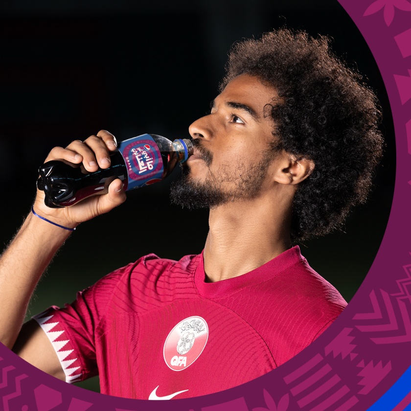 PepsiCo releases ‘Pepsi Annabi’ in Qatari national colours and limited