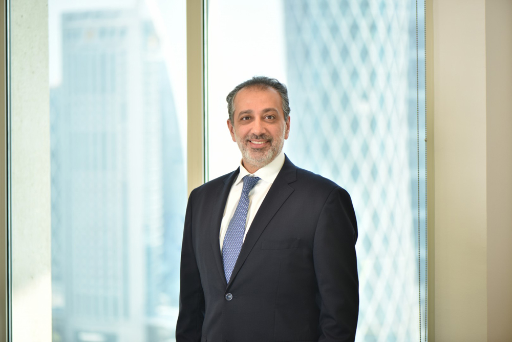 Ammar Sudki Hattab, Qatar Country Market Leader, EY