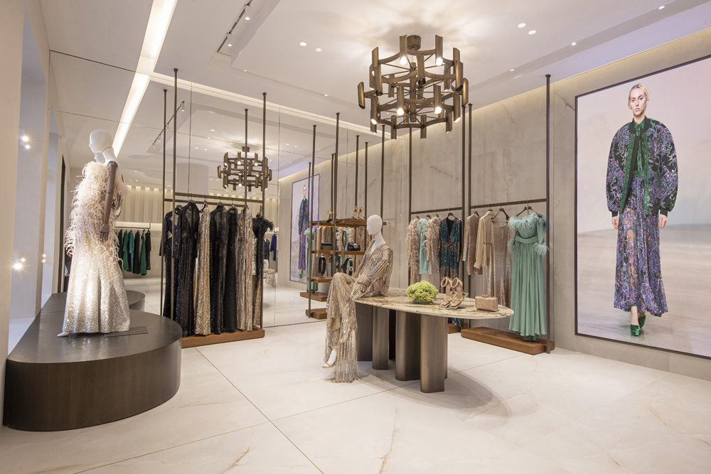 ELIE SAAB boutique opens at 21 High St, Katara The Peninsula Qatar
