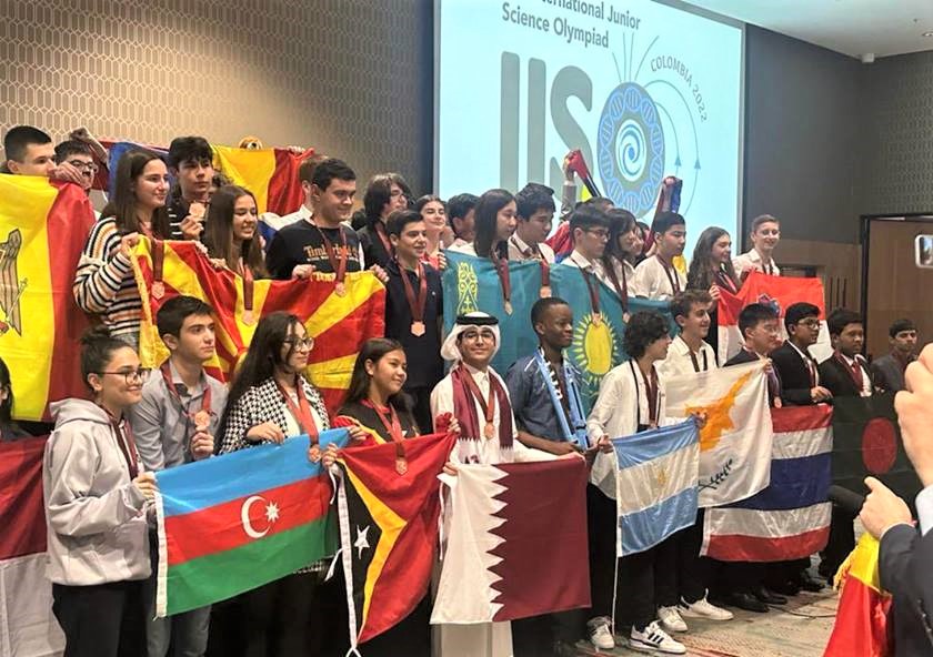 Qatar's team wins bronze medal at Int'l Junior Science Olympiad in Colombia - Vimarsana News