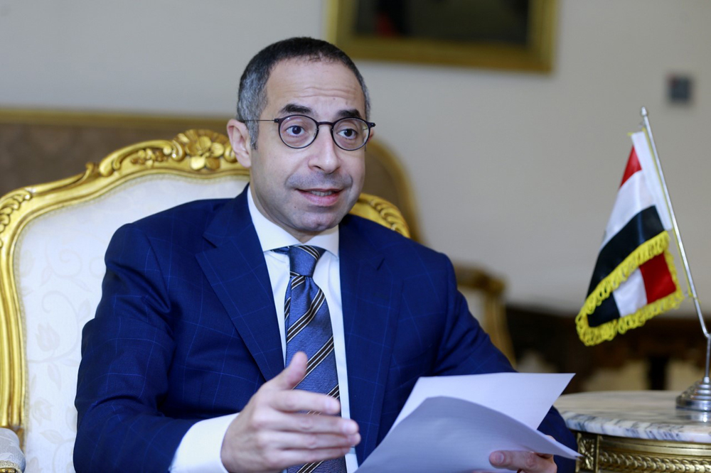Ambassador of Egypt H E Amr El Sherbiny