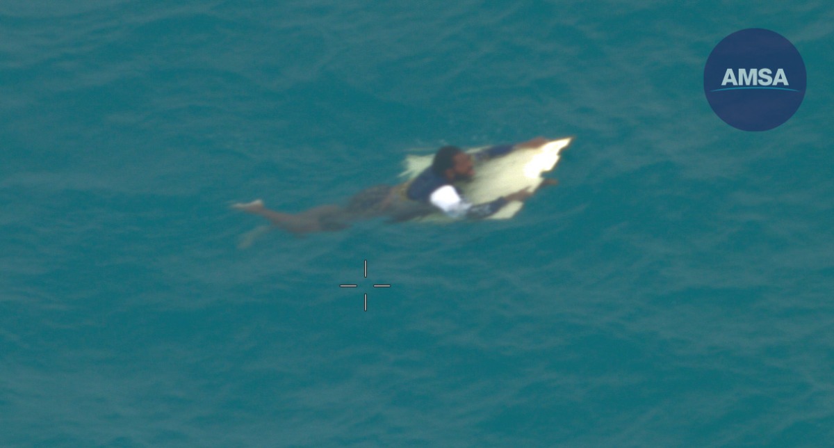 Pic: Australian Maritime Safety Authority - AMSA