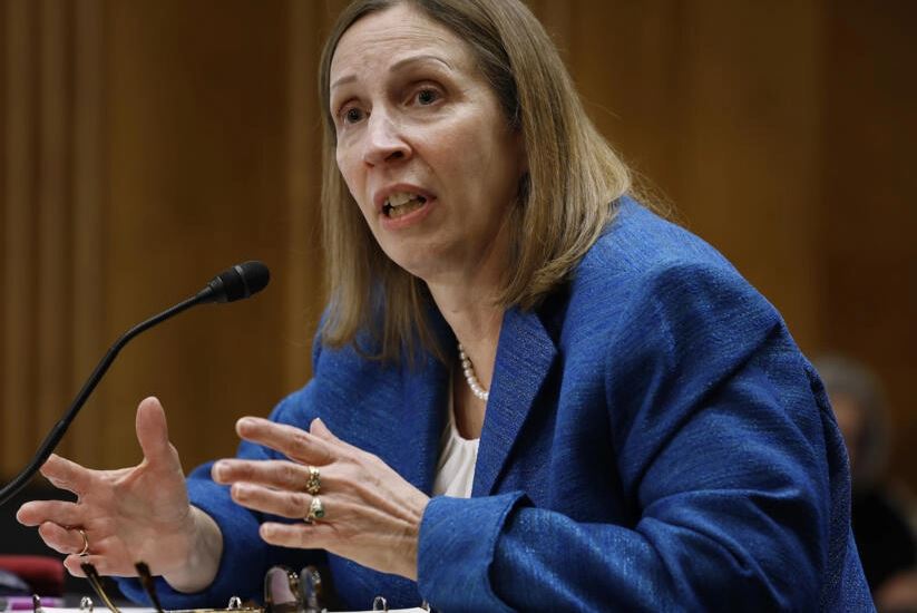 Lynne Tracy testifies before the Senate Foreign Relations Committee during her confirmation hearing to be the next ambassador to Russia on November 30, 2022 (Chip Somodevilla / Getty Images NA / AFP)