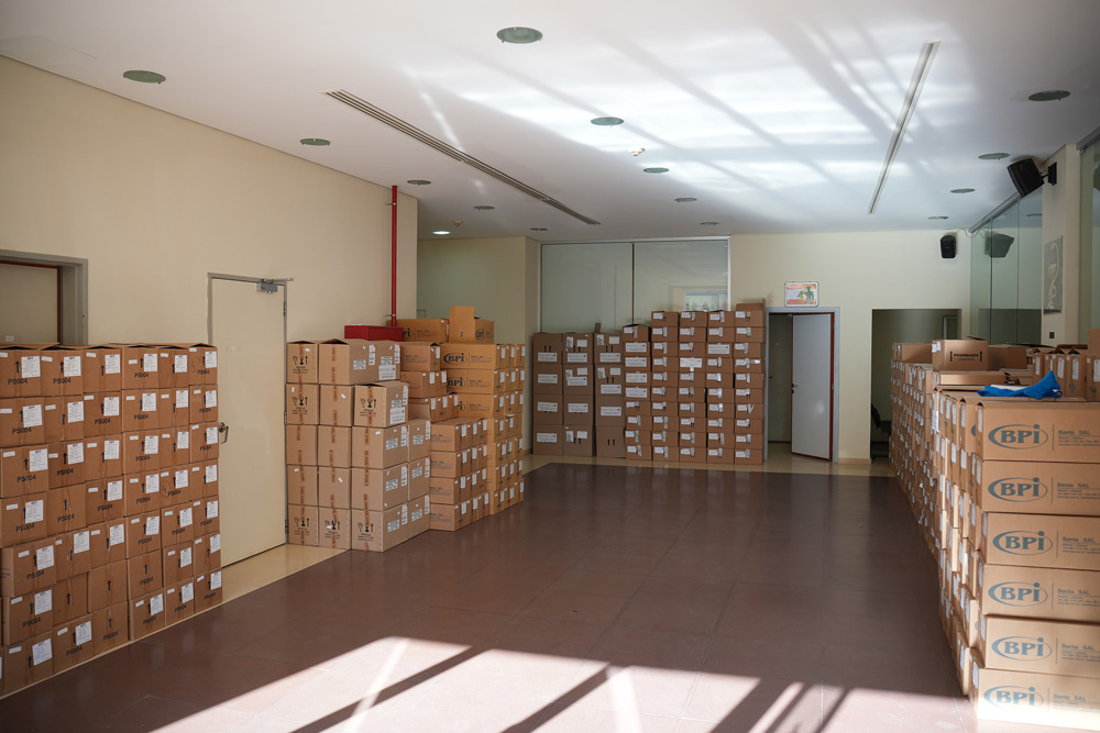 QRCS, QC deliver vital medicines to Lebanon The Peninsula Qatar