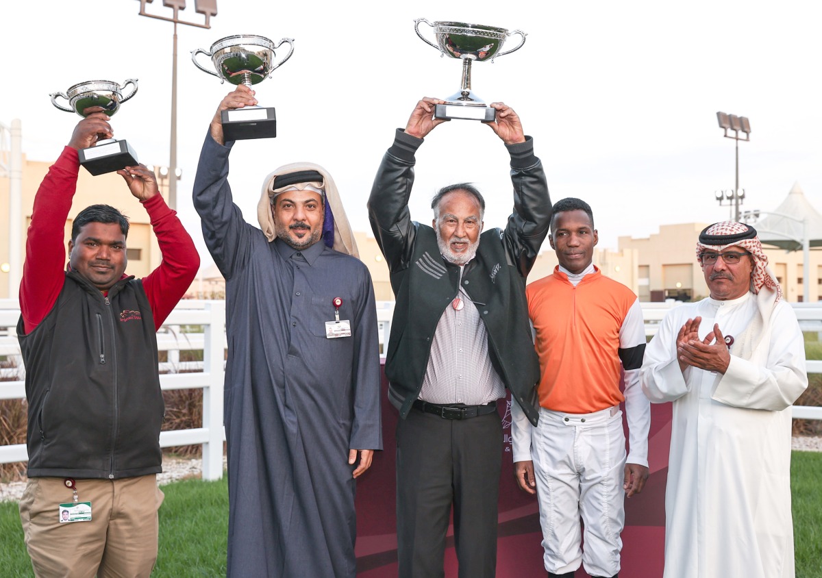 Mubadir wins End Of The Year Cup | The Peninsula Qatar
