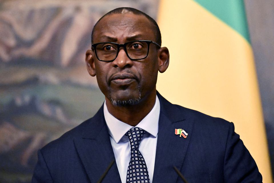 Mali's Minister of Foreign Affairs and International Cooperation Abdoulaye Diop attends a news in Moscow, Russia, on May 20, 2022. File Photo / Reuters