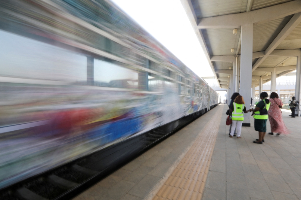 File Photo: Abuja-Kaduna train resumes services after an attack on its passengers in Abuja, Nigeria December 5, 2022. (REUTERS/Afolabi Sotunde)