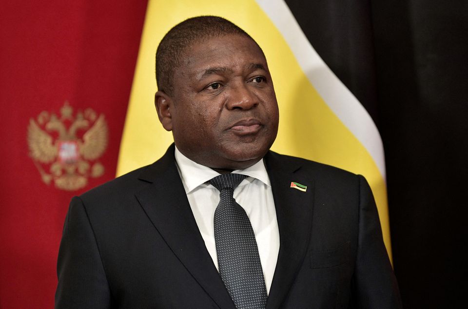 Mozambique's President Filipe Nyusi attends a signing ceremony following the talks with Russia's President Vladimir Putin in Moscow, Russia on August 22, 2019. File Photo / Reuters