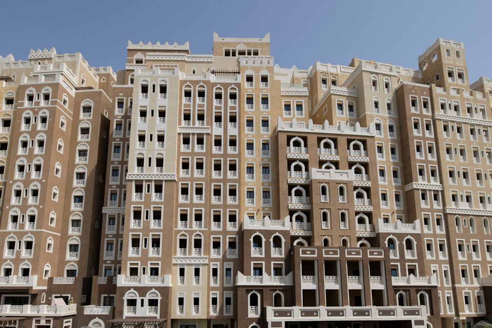 A general view of residential properties at the Balqis Residence on Palm Jumeirah in Dubai, United Arab Emirates, on March 25, 2022. Picture taken on March 25, 2022. File Photo / Reuters