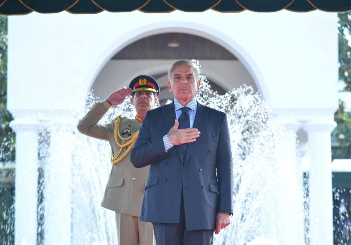 Reuters file photo of Pakistan Prime Minister Shehbaz Sharif 