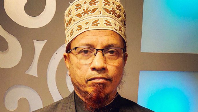 Picture taken from Facebook / Mufti Kazi Ibrahim