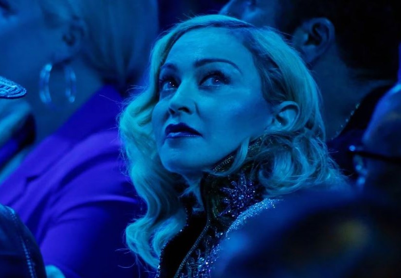 File Photo: Madonna attends the 30th annual GLAAD awards ceremony in New York City, New York, US, May 4, 2019. (REUTERS/Eduardo Munoz)