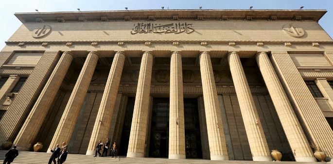 The High Court of Justice in Cairo. REUTERS/File photo