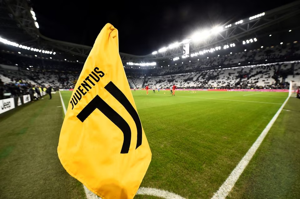 Serie A - Juventus v Parma - Allianz Stadium, Turin, Italy - January 19, 2020. General view of the corner flag inside the stadium before the match. File Photo: REUTERS/Massimo Pinca
