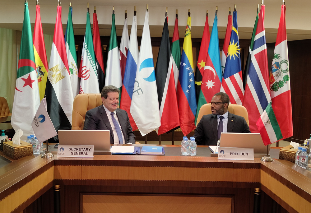 GECF Global Gas Outlook 2050 launched | The Peninsula Qatar