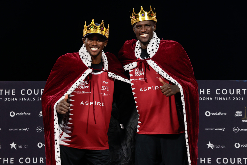 Cherif, Ahmed ranked 2nd in the world - Vimarsana News