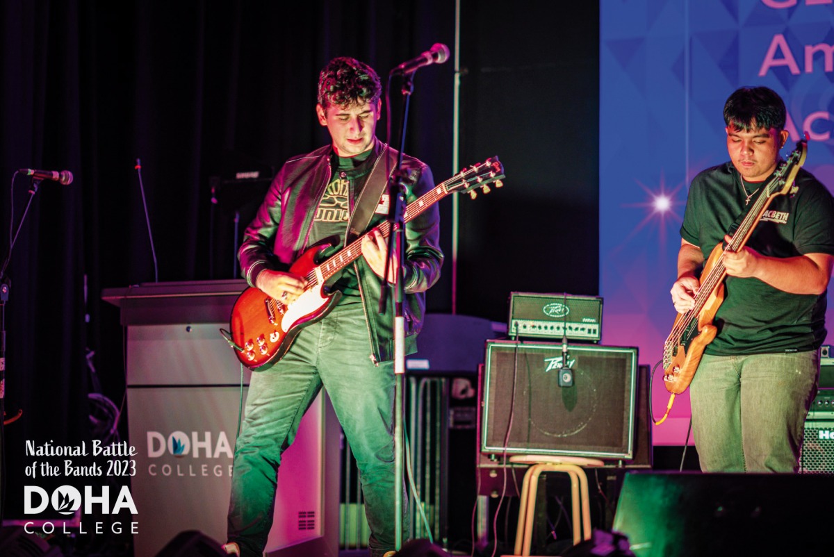Doha College hosts national Battle of the Bands with 12 teams - Vimarsana News