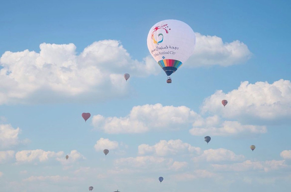 Doha Festival City platinum sponsor for Qatar Balloon Festival's 3rd edition The Peninsula Qatar