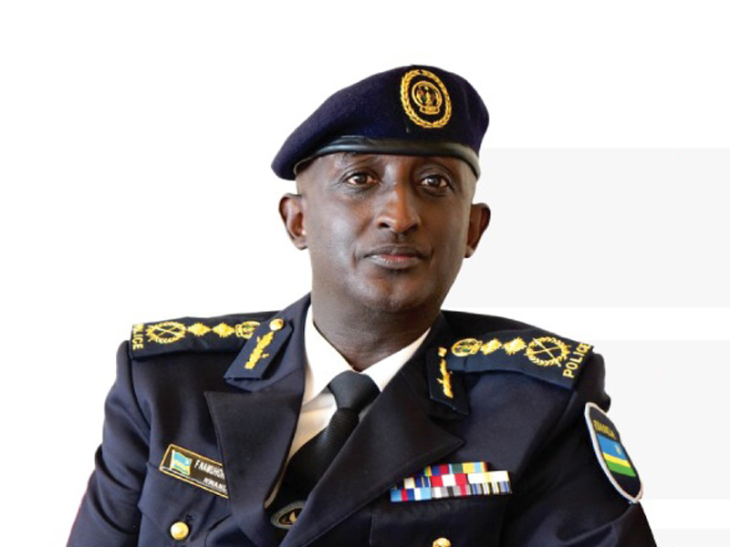 Deputy Inspector General of the Rwandan Police in charge of Operations, Felix Namuhoranye
