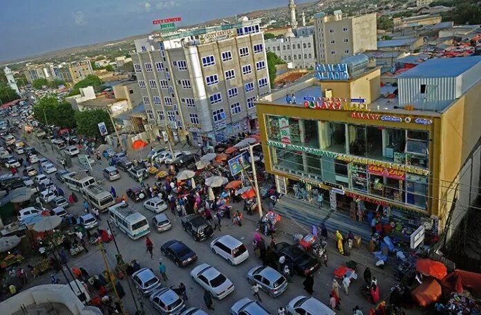 A general view of downtown Hargeisa, Somaliland on May 16, 2016. File Photo / AFP

