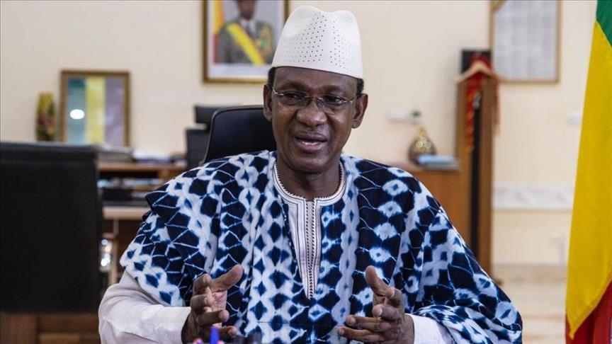 Malian Prime Minister Choguel Kokalla Maiga. 