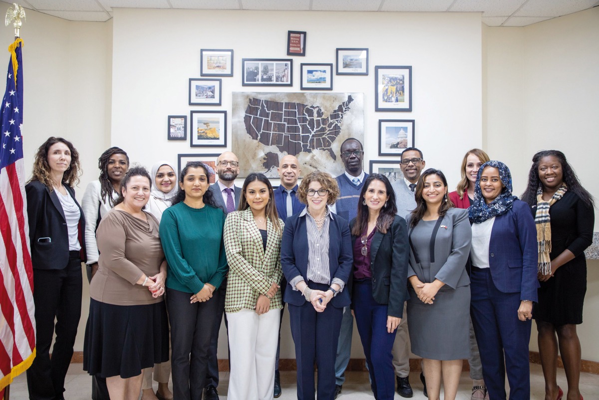 US official thanks Qatar for helping citizens, touts faster visas The