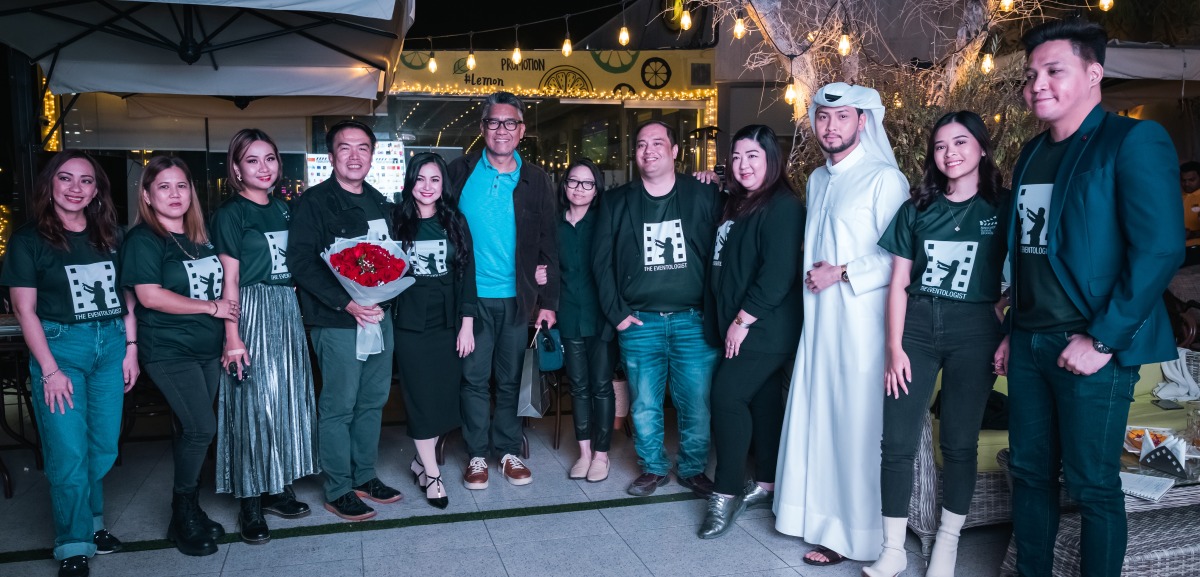 The film's cast during the special screening