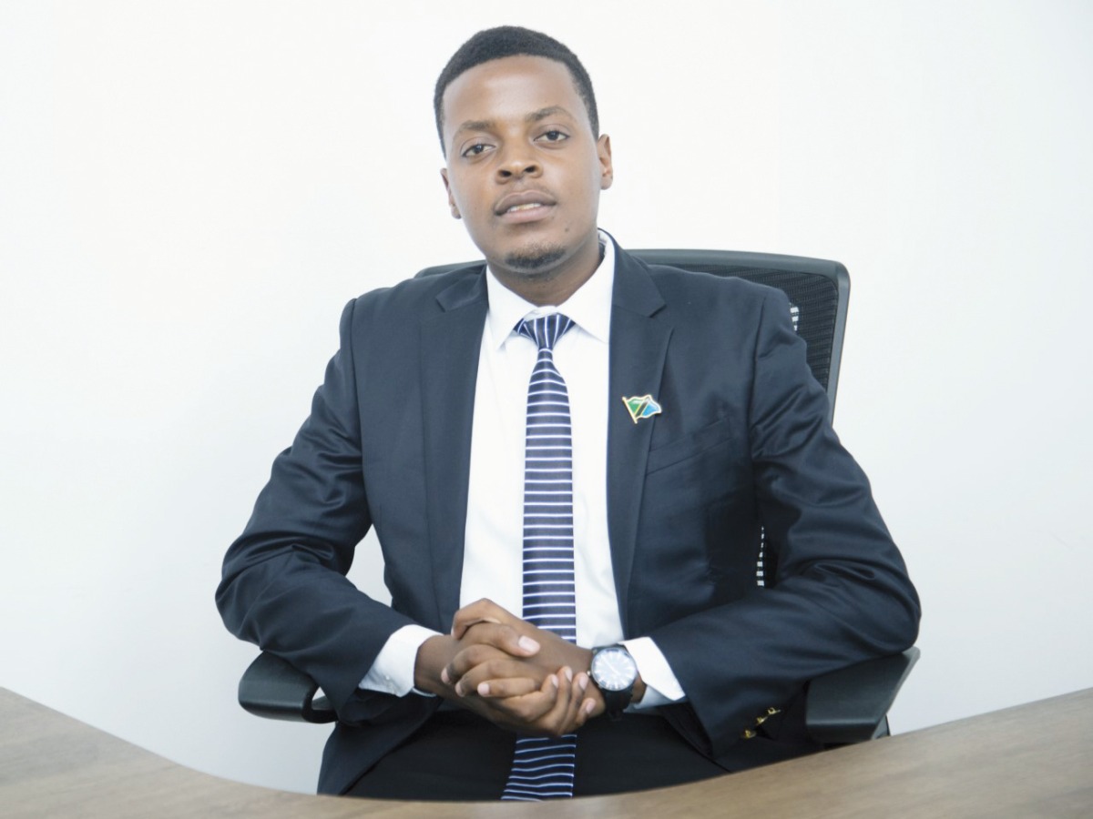 Humphrey Mrema, Chairman at Youth Survival Organization and from Dar es Salaam in Tanzania