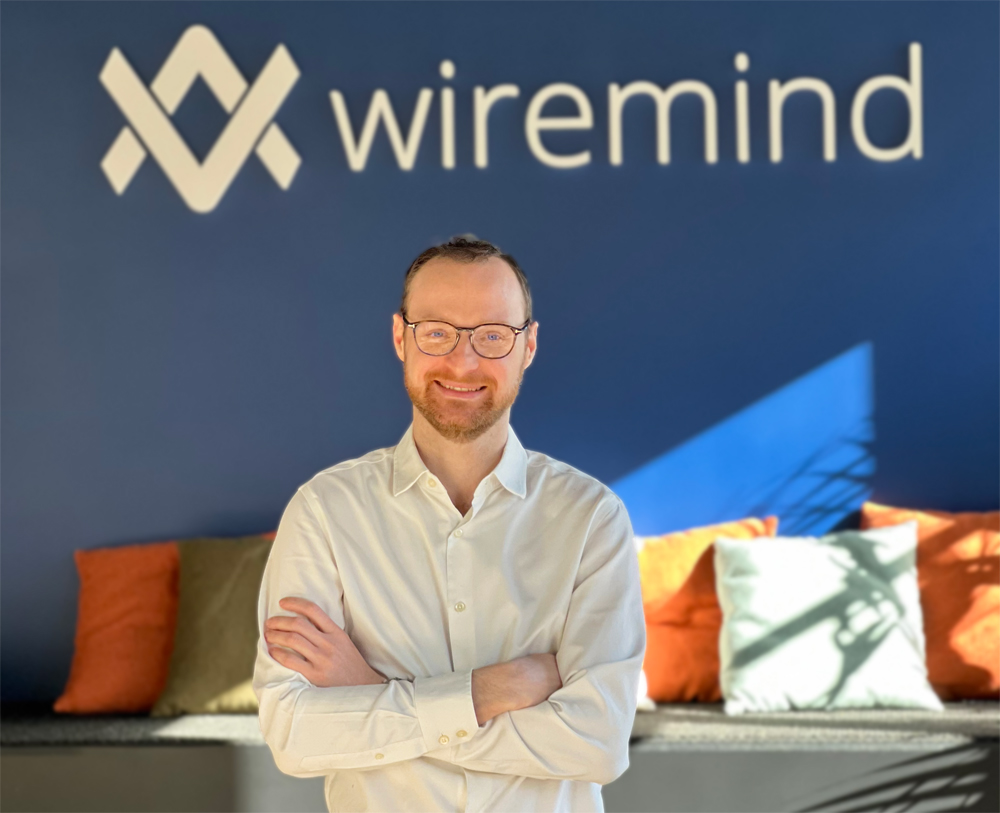 Nathanael De Tarade Wiremind Cargo CEO