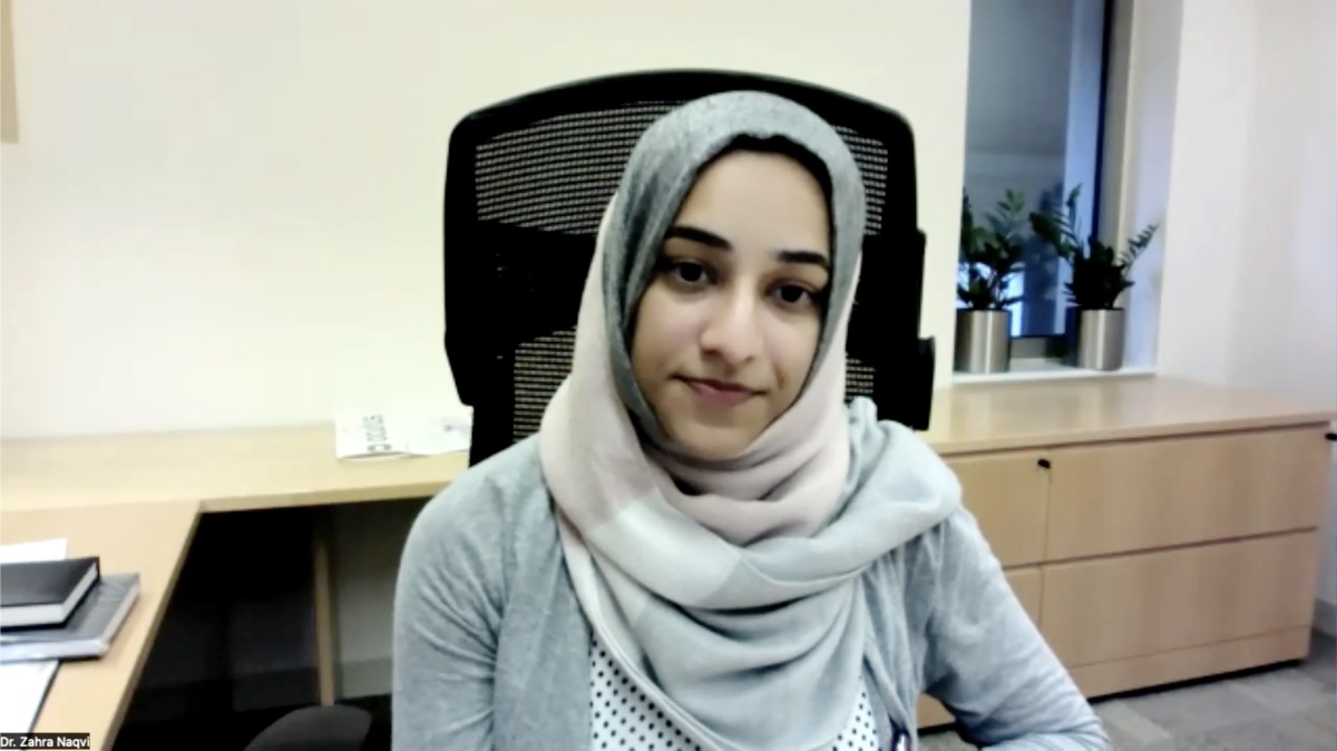 Dr. Zahra Naqvi