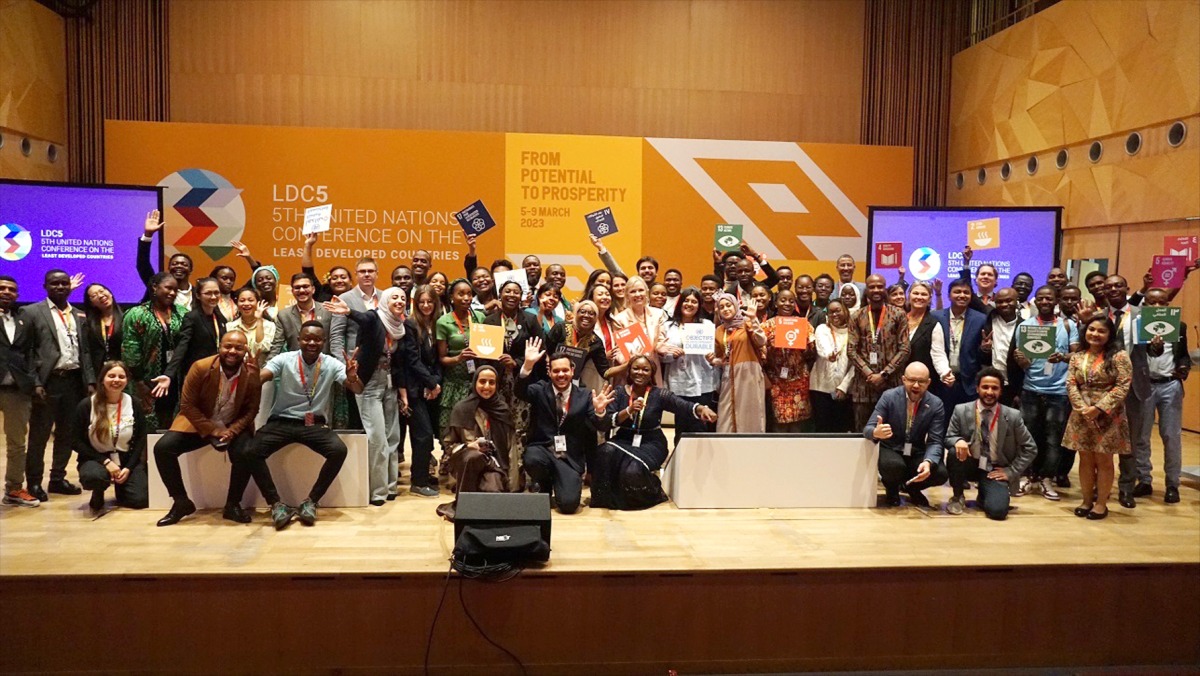 Participants during the event.