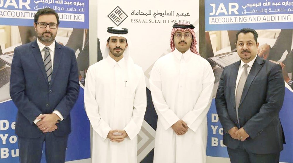 Al Sulaiti Law Firm and JAR Accounting and Auditing forms new