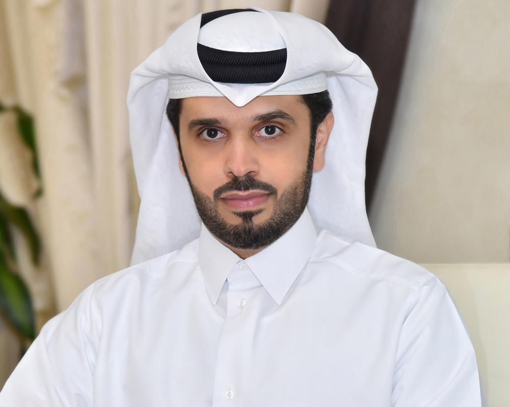 Omar Abdulaziz Al Meer, Chief of Corporate Sector at QIIB
