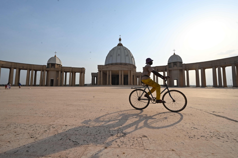 A general view of the 