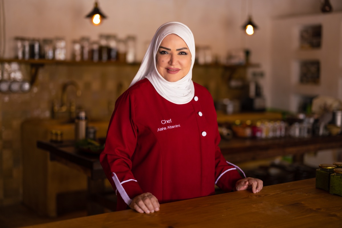 Chef Aisha Al Tamimi