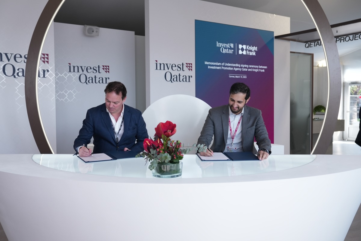IPA Qatar, Knight Frank to woo real estate sector investors The